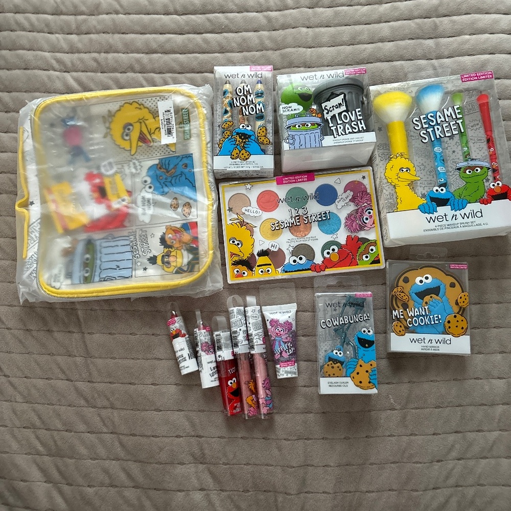 Wet n wild cosmetics